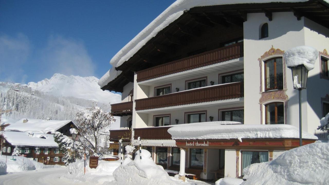 Hotel Theodul Lech am Arlberg Exterior foto