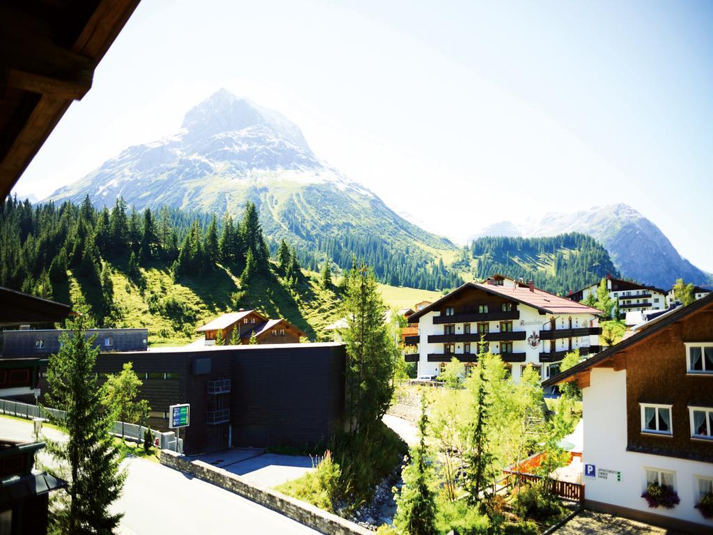 Hotel Theodul Lech am Arlberg Exterior foto